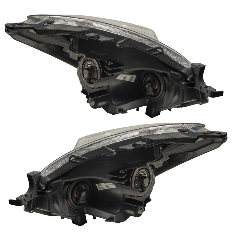 Oracle Lighting 2010-2012 Nissan Altima Coupe Pre-Assembled LED Halo Headlights (7171-001, 7171-002, 7171-003, 7171-004, 7171-330, 7171-333, 7171-334, 7171-335, 7171-504) — product image 3