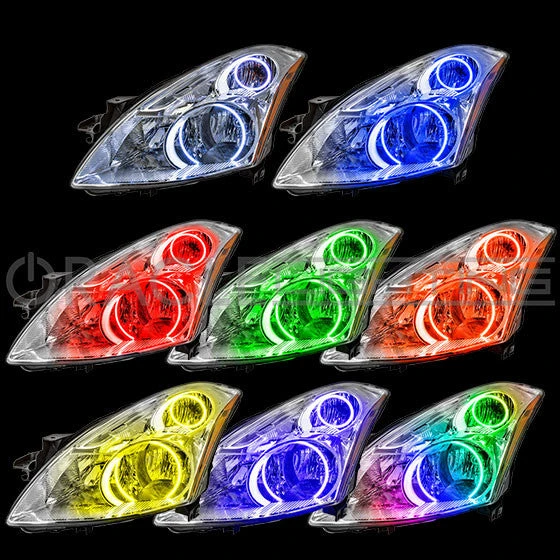 Oracle Lighting 2010-2012 Nissan Altima Sedan LED Halo Headlight Kit (3945-001, 3945-004, 3945-330, 3945-333, 3945-334, 3945-335, 3945-504) — product image 3