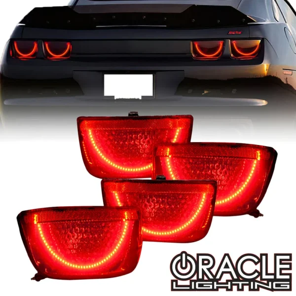 Oracle Lighting 2010-2013 Chevrolet Camaro Afterburner Tail Light Halo Kit (2533-003)