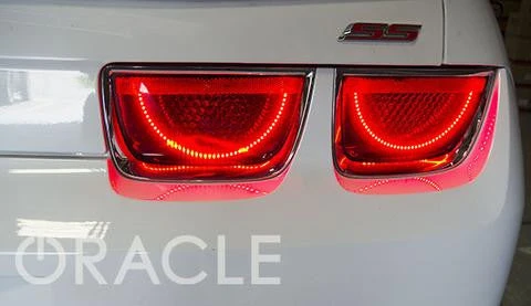 Oracle Lighting 2010-2013 Chevrolet Camaro Afterburner Tail Light Halo Kit (2533-003) — product image 4