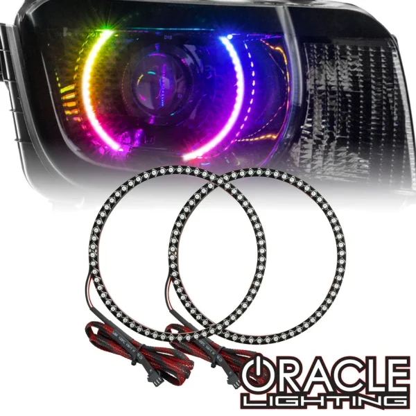 Oracle Lighting 2010-2013 Chevrolet Camaro Dynamic ColorSHIFT® Headlight Halo Kit (1314-332)