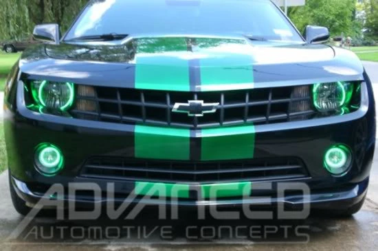 Oracle Lighting 2010-2013 Chevrolet Camaro LED Fog Light Halo Kit (1103-001, 1103-002, 1103-003, 1103-005, 1103-007, 1103-009, 1103-333) — product image 3