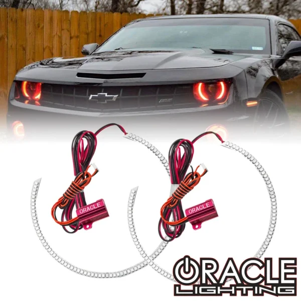 Oracle Lighting 2010-2013 Chevrolet Camaro LED Headlight Halo Kit (2221-001, 2221-330, 2221-333, 2221-334, 2221-335, 2221-504)