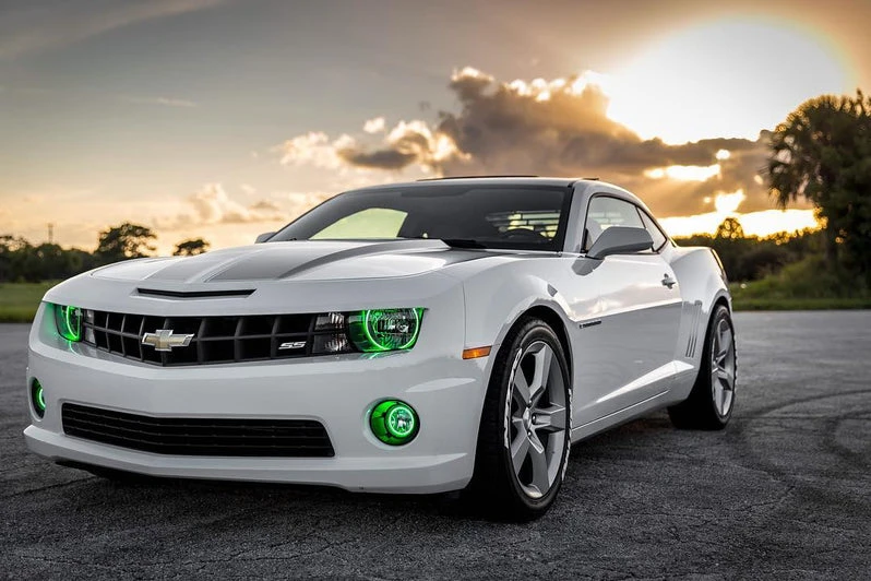 Oracle Lighting 2010-2013 Chevrolet Camaro LED Headlight Halo Kit (2221-001, 2221-330, 2221-333, 2221-334, 2221-335, 2221-504) — product image 5