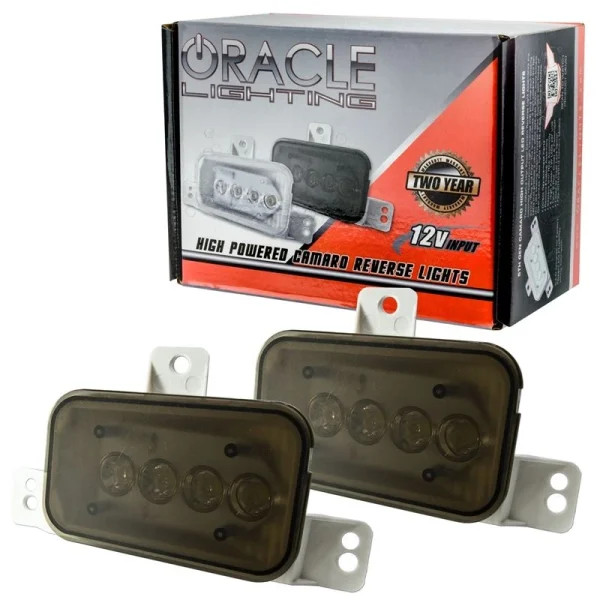 Oracle Lighting 2010-2013 Chevrolet Camaro LED Reverse Light Set Tinted Lens (3003-020)