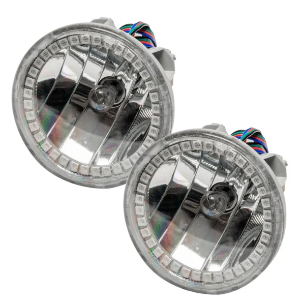 Oracle Lighting 2010-2013 Chevrolet Camaro Pre-Assembled LED Halo Fog Lights - (RS) (7005-001, 7005-002, 7005-003, 7005-005, 7005-007, 7005-009, 7005-332, 7005-333)