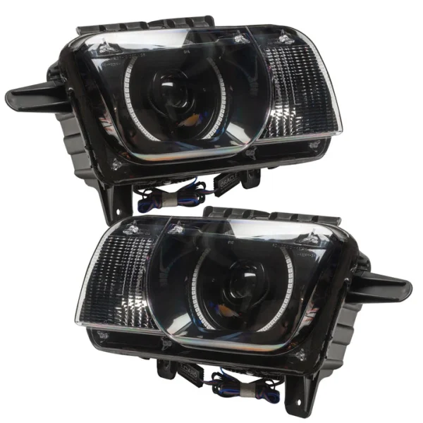 Oracle Lighting 2010-2013 Chevrolet Camaro Pre-Assembled LED Halo Headlights - (RS) (7727-001, 7727-330, 7727-333, 7727-334, 7727-335, 7727-504)