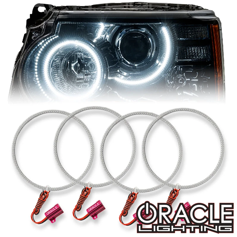 Oracle Lighting 2010-2013 Land Rover/Range Rover Sport LED Halo Headlight Kit (2349-001, 2349-003, 2349-330, 2349-333, 2349-334, 2349-335, 2349-504)