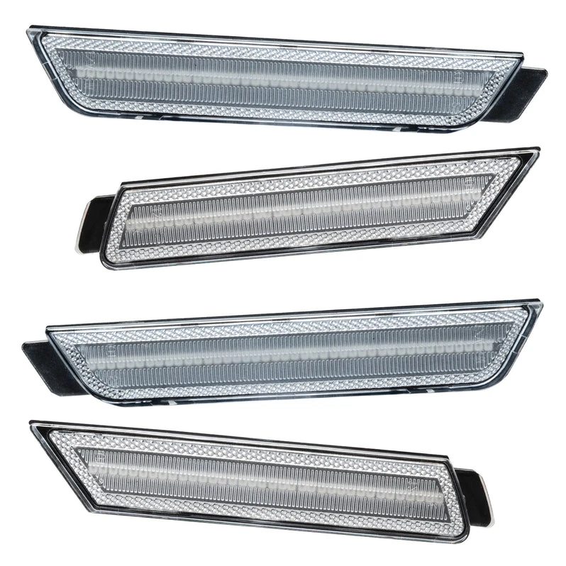 Oracle Lighting 2010-2015 Chevrolet Camaro Concept LED Sidemarker Set Clear Lens (3101-019) — product image 2