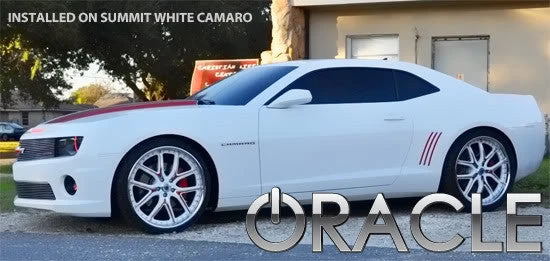 Oracle Lighting 2010-2015 Chevrolet Camaro Concept LED Sidemarker Set Clear Lens (3101-019) — product image 4