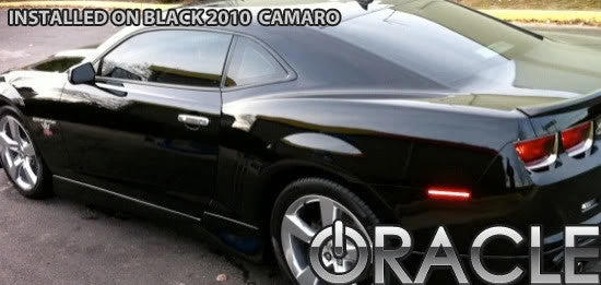 Oracle Lighting 2010-2015 Chevrolet Camaro Concept LED Sidemarker Set Clear Lens (3101-019) — product image 5