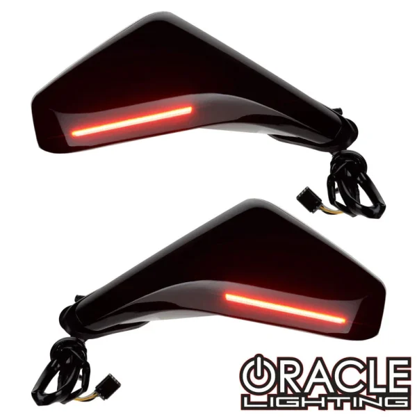 Oracle Lighting 2010-2015 Chevrolet Camaro Concept Side Mirrors (3056-504)
