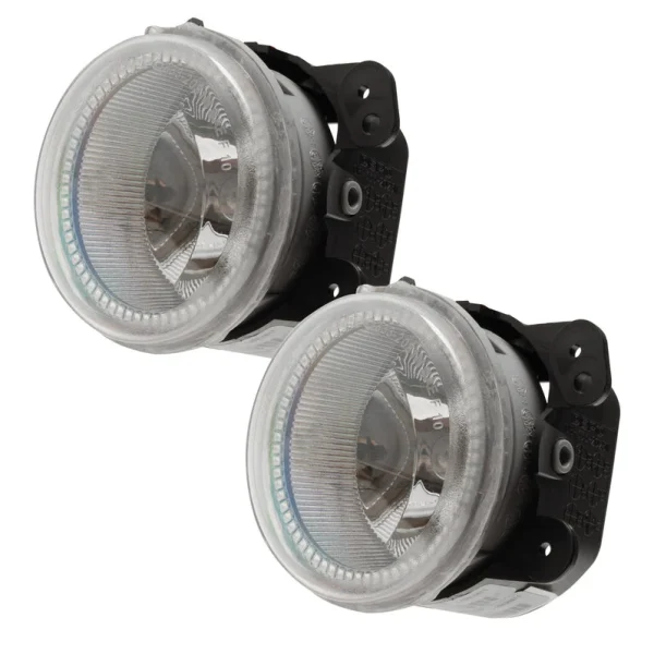 Oracle Lighting 2010-2015 Jeep Wrangler JK Pre-Assembled LED Halo Fog Lights (7159-001, 7159-002, 7159-003, 7159-005, 7159-007, 7159-009, 7159-333)