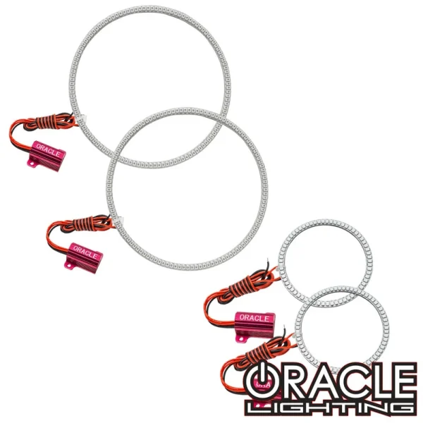 Oracle Lighting 2011-2012 Mercedes Benz Sprinter Van LED Headlight Non Projector Halo Kit (2385-001, 2385-330, 2385-333, 2385-334, 2385-335, 2385-504)