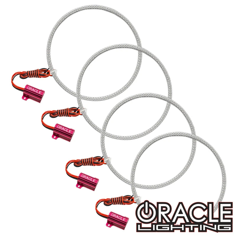 Oracle Lighting 2011-2012 Mercedes Benz Sprinter Van LED Headlight Projector Halo Kit (2384-001, 2384-002, 2384-003, 2384-004, 2384-330, 2384-333, 2384-334, 2384-335, 2384-504)