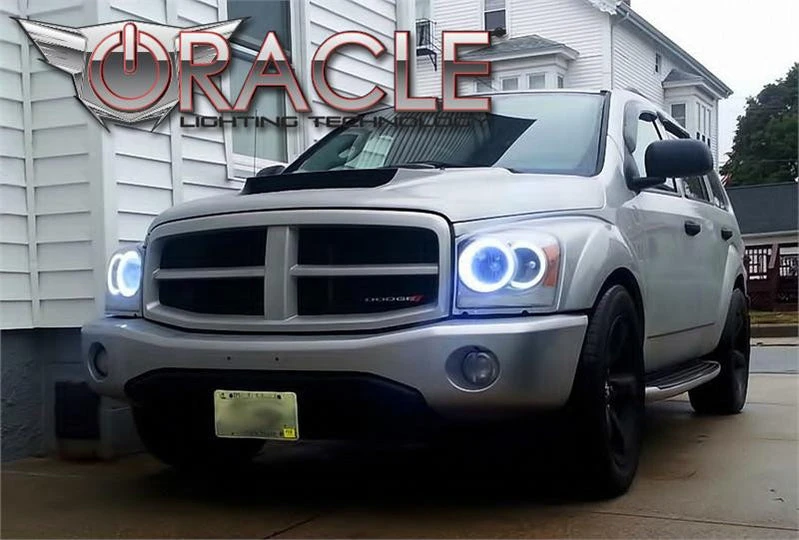 Oracle Lighting 2011-2013 Dodge Durango LED Headlight Halo Kit (2646-001, 2646-002, 2646-330, 2646-333, 2646-334, 2646-335, 2646-504) — product image 2