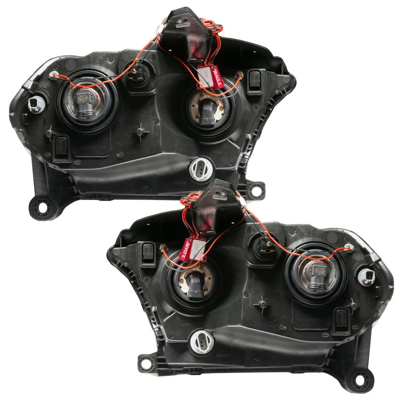 Oracle Lighting 2011-2013 Dodge Durango Non-HID Pre-Assembled LED Halo Headlights - (Chrome Housing) (7101-001, 7101-002, 7101-330, 7101-333, 7101-334, 7101-335, 7101-504) — product image 3