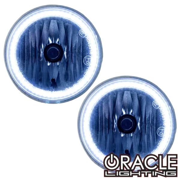 Oracle Lighting 2011-2013 Dodge Durango Pre-Assembled LED Halo Fog Lights (7191-001, 7191-002, 7191-003, 7191-004, 7191-333)