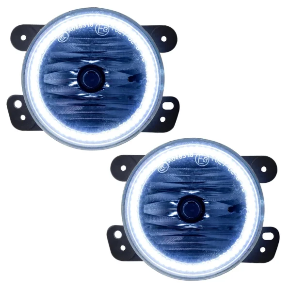 Oracle Lighting 2011-2013 Jeep Grand Cherokee Pre-Assembled LED Halo Fog Lights (7742-001, 7742-004, 7742-009, 7742-334)