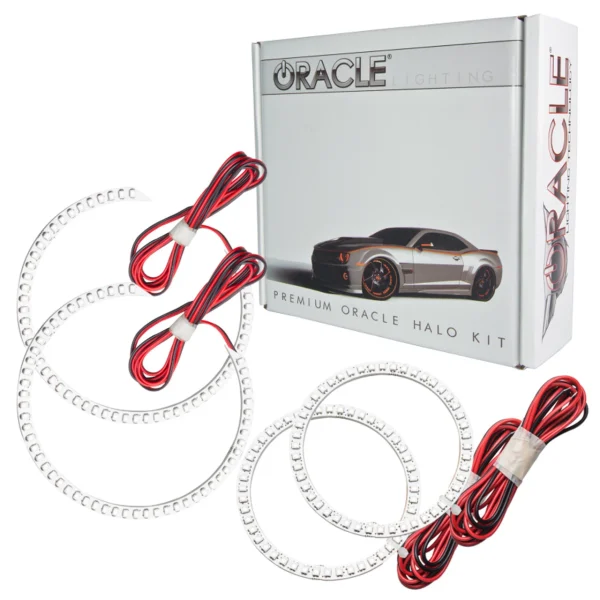 Oracle Lighting 2011-2013 Scion tC LED Headlight Dual Halo Kit (2399-001, 2399-330, 2399-333, 2399-334, 2399-335, 2399-504)