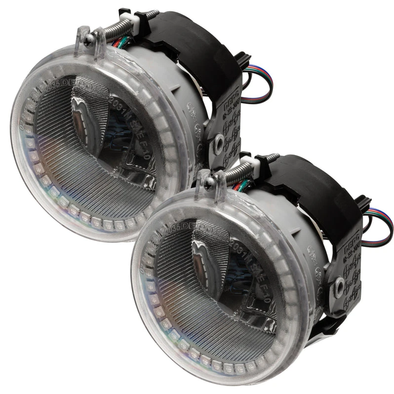 Oracle Lighting 2011-2014 Dodge Challenger Pre-Assembled LED Halo Fog Lights (7124-001, 7124-002, 7124-003, 7124-005, 7124-007, 7124-332, 7124-333) — product image 2