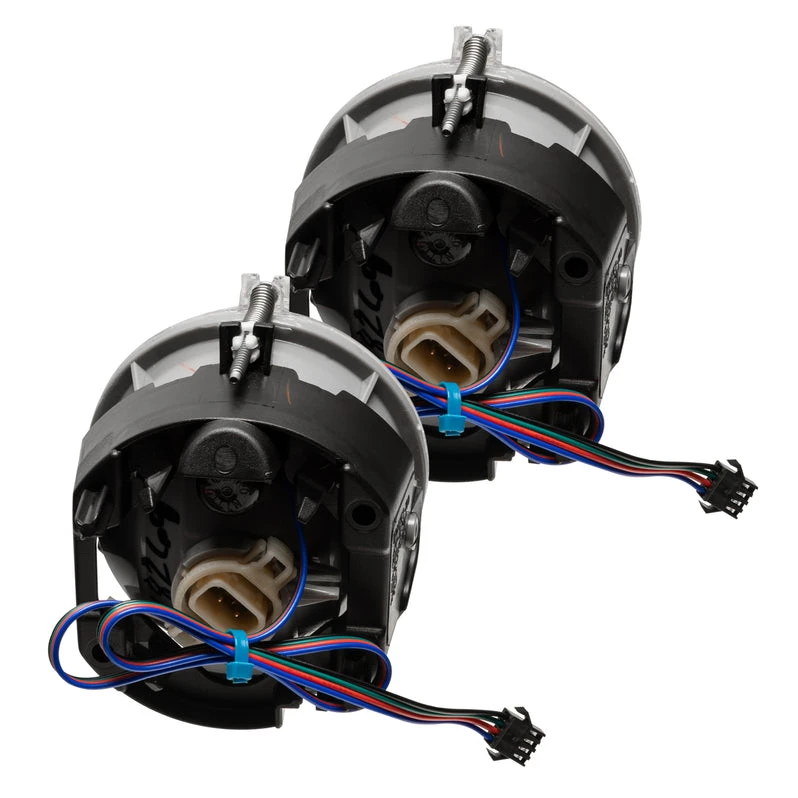 Oracle Lighting 2011-2014 Dodge Challenger Pre-Assembled LED Halo Fog Lights (7124-001, 7124-002, 7124-003, 7124-005, 7124-007, 7124-332, 7124-333) — product image 3