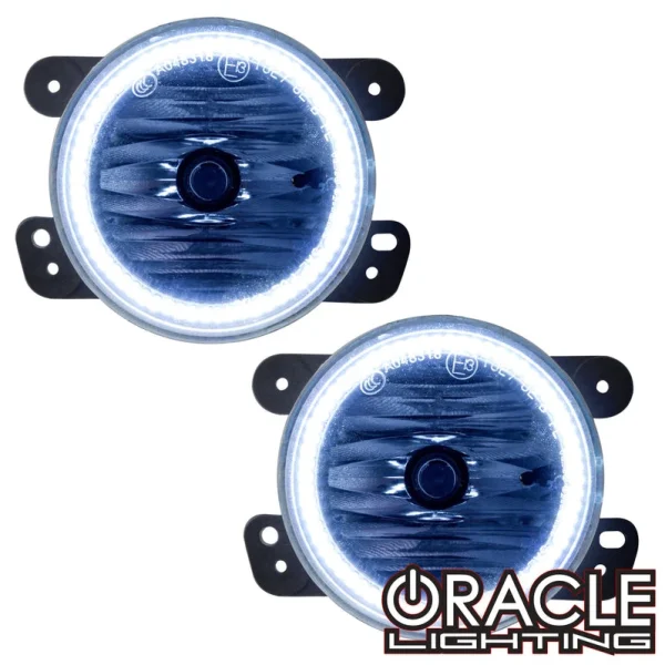 Oracle Lighting 2011-2014 Dodge Charger Pre-Assembled LED Halo Fog Lights (7026-001, 7026-002, 7026-003, 7026-005, 7026-333)