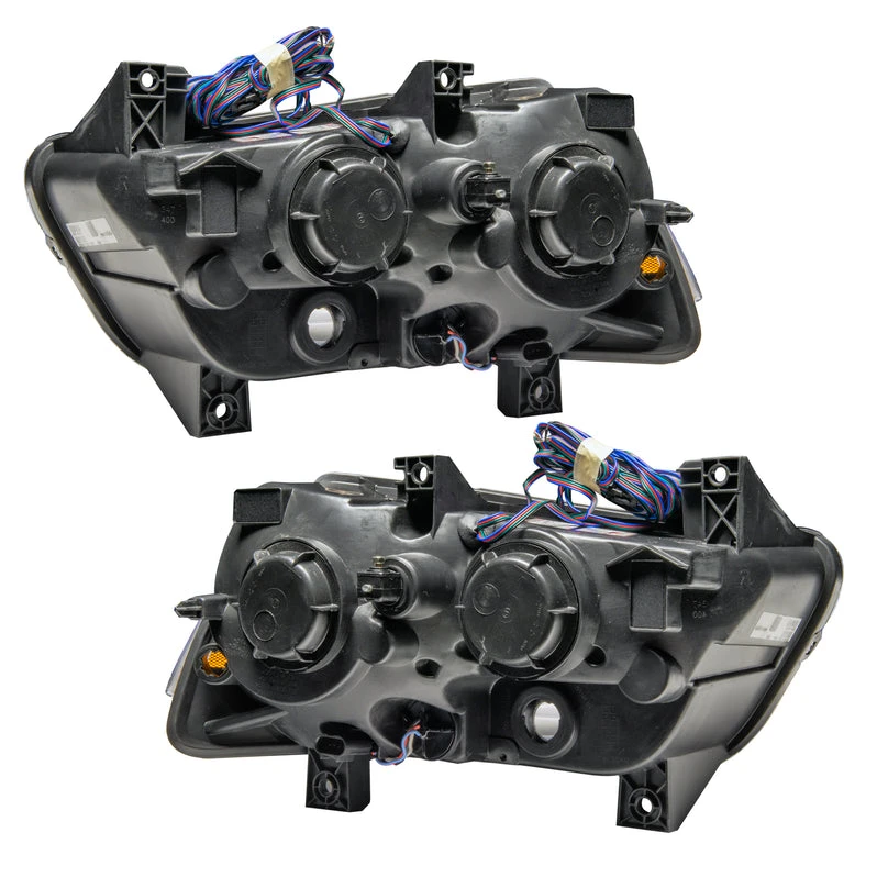 Oracle Lighting 2011-2014 Dodge Charger Pre-Assembled LED Halo Headlights - (Non-HID) (7123-001, 7123-330, 7123-333, 7123-334, 7123-335, 7123-504) — product image 3