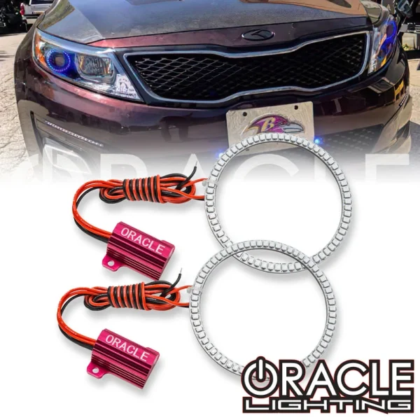 Oracle Lighting 2011-2015 Kia Optima LED Headlight Halo Kit (2666-001, 2666-004, 2666-330, 2666-333, 2666-334, 2666-335, 2666-504)