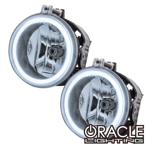 Oracle Lighting 2011-2016 Jeep Patriot Pre-Assembled LED Halo Fog Lights (8195-001, 8195-002, 8195-003, 8195-005, 8195-007, 8195-333)
