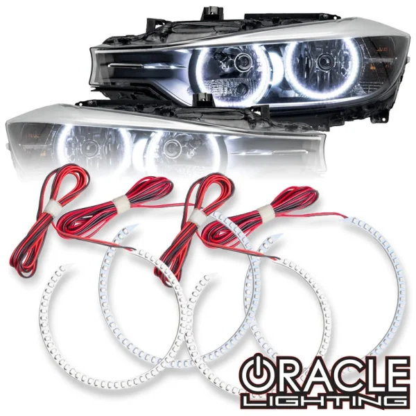 Oracle Lighting 2012-2013 BMW 320 328 LED Halo Headlight Kit (3000-001, 3000-002, 3000-007, 3000-330, 3000-333, 3000-334, 3000-335, 3000-504)