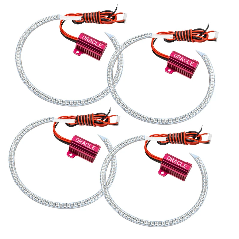 Oracle Lighting 2012-2013 BMW 320 328 LED Halo Headlight Kit (3000-001, 3000-002, 3000-007, 3000-330, 3000-333, 3000-334, 3000-335, 3000-504) — product image 2