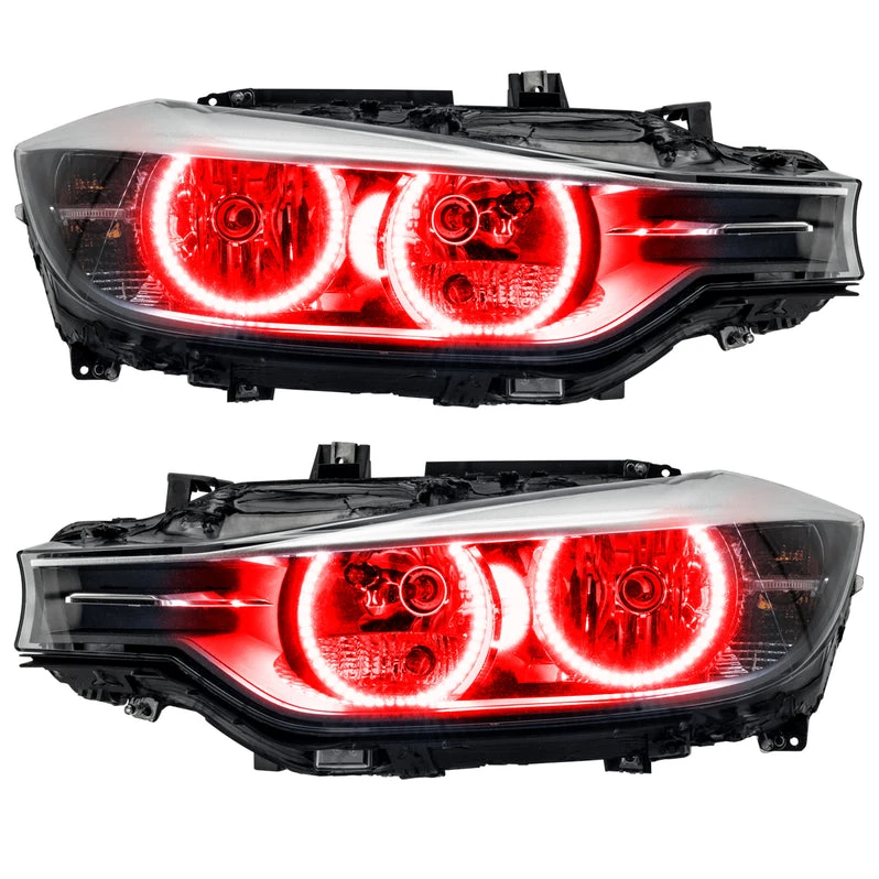 Oracle Lighting 2012-2013 BMW 320 328 LED Halo Headlight Kit (3000-001, 3000-002, 3000-007, 3000-330, 3000-333, 3000-334, 3000-335, 3000-504) — product image 4