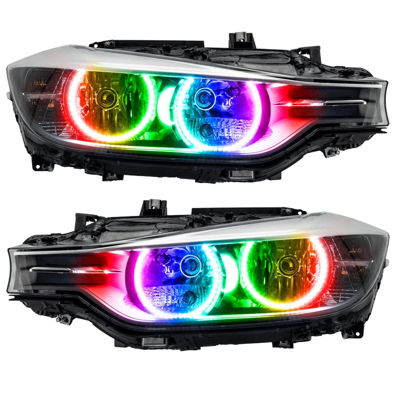 Oracle Lighting 2012-2013 BMW 320 328 LED Halo Headlight Kit (3000-001, 3000-002, 3000-007, 3000-330, 3000-333, 3000-334, 3000-335, 3000-504) — product image 5