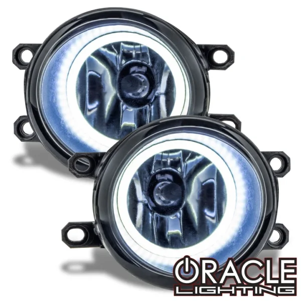 Oracle Lighting 2012-2014 Toyota Prius Pre-Assembled LED Halo Fog Lights (8157-001, 8157-004, 8157-009, 8157-333)
