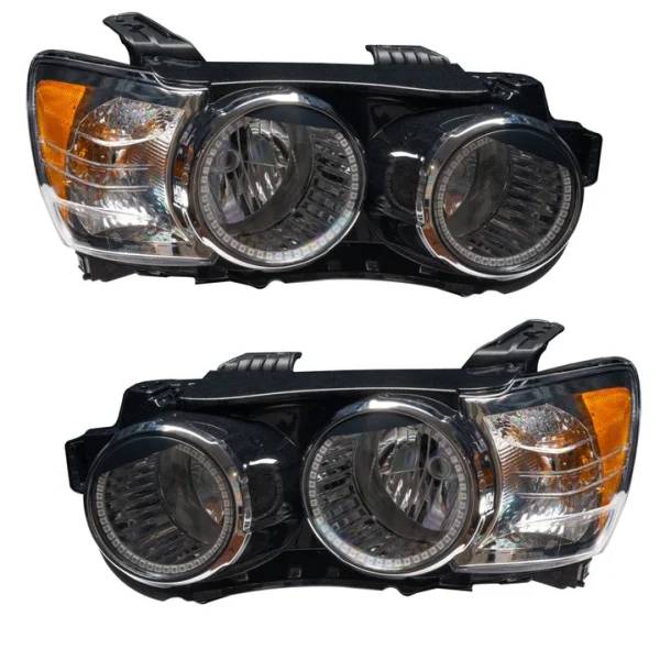 Oracle Lighting 2012-2015 Chevrolet Sonic Pre-Assembled LED Halo Headlights (8104-001, 8104-002, 8104-007, 8104-330, 8104-333, 8104-334, 8104-335, 8104-504)