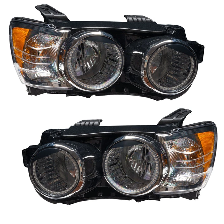 Oracle Lighting 2012-2015 Chevrolet Sonic Pre-Assembled LED Halo Headlights (8104-001, 8104-002, 8104-007, 8104-330, 8104-333, 8104-334, 8104-335, 8104-504)