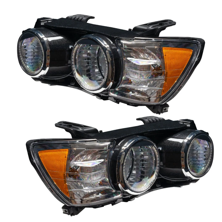 Oracle Lighting 2012-2015 Chevrolet Sonic Pre-Assembled LED Halo Headlights (8104-001, 8104-002, 8104-007, 8104-330, 8104-333, 8104-334, 8104-335, 8104-504) — product image 2