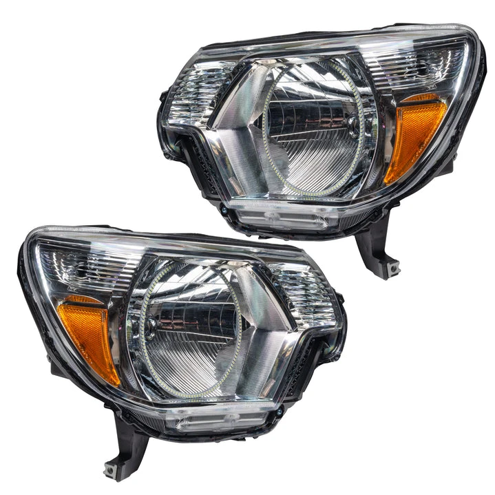 Oracle Lighting 2012-2015 Toyota Tacoma Pre-Assembled LED Halo Headlights - (Chrome Housing) (8163-001, 8163-330, 8163-333, 8163-334, 8163-335, 8163-504) — product image 2