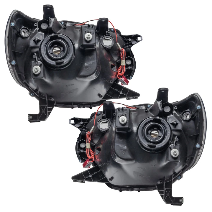 Oracle Lighting 2012-2015 Toyota Tacoma Pre-Assembled LED Halo Headlights - (Chrome Housing) (8163-001, 8163-330, 8163-333, 8163-334, 8163-335, 8163-504) — product image 3