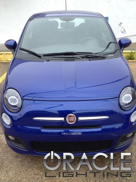 Oracle Lighting 2012-2017 Fiat 500 LED Headlight Halo Kit (2650-001, 2650-002, 2650-003, 2650-007, 2650-330, 2650-333, 2650-334, 2650-335, 2650-504) — product image 3
