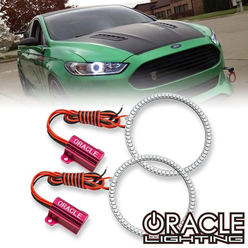 Oracle Lighting 2012-2017 Ford Fusion LED Headlight Halo Kit (2655-001, 2655-004, 2655-009, 2655-330, 2655-333, 2655-334, 2655-335, 2655-504)