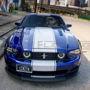 Oracle Lighting 2013-2014 Ford Mustang GT LED Fog Light Halo Kit (2625-001, 2625-003, 2625-333)