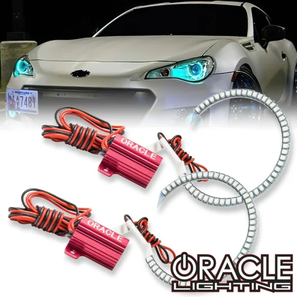 Oracle Lighting 2013-2017 Subaru BRZ LED Headlight Halo Kit (2239-001, 2239-330, 2239-333, 2239-334, 2239-335, 2239-504)