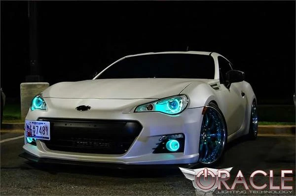 Oracle Lighting 2013-2017 Subaru BRZ LED Headlight Halo Kit (2239-001, 2239-330, 2239-333, 2239-334, 2239-335, 2239-504) — product image 3