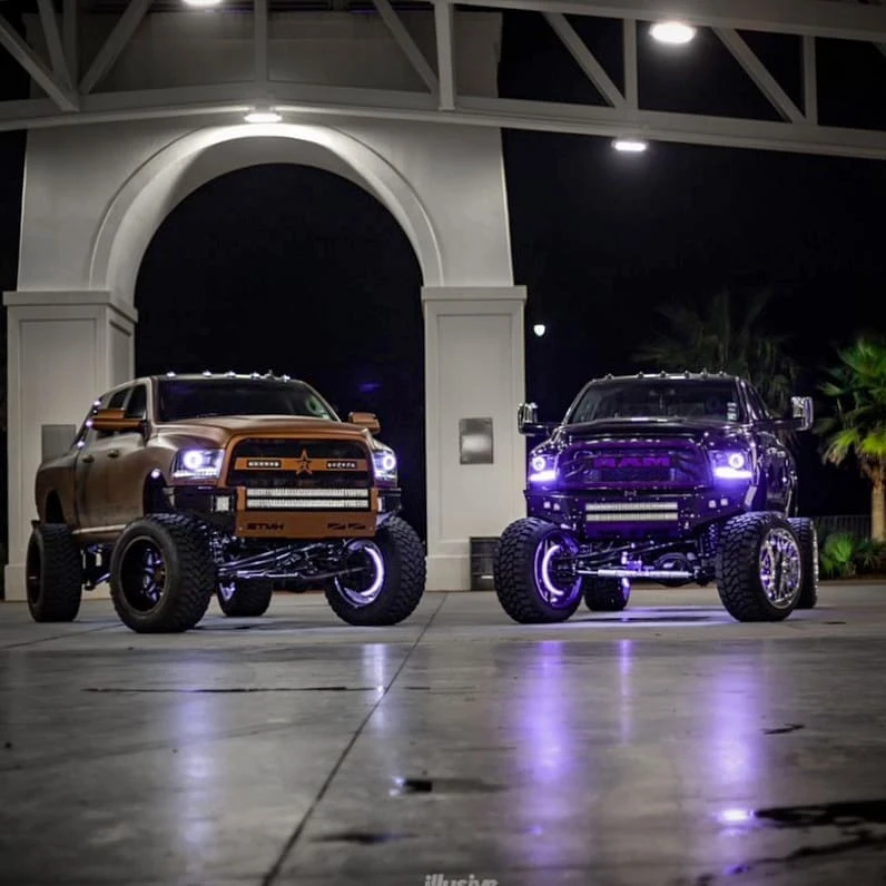 Oracle Lighting 2013-2018 Ram 1500/2500 Projector Style LED Headlight Halo Kit (2252-001, 2252-002, 2252-003, 2252-004, 2252-330, 2252-333, 2252-334, 2252-335, 2252-504) — product image 2