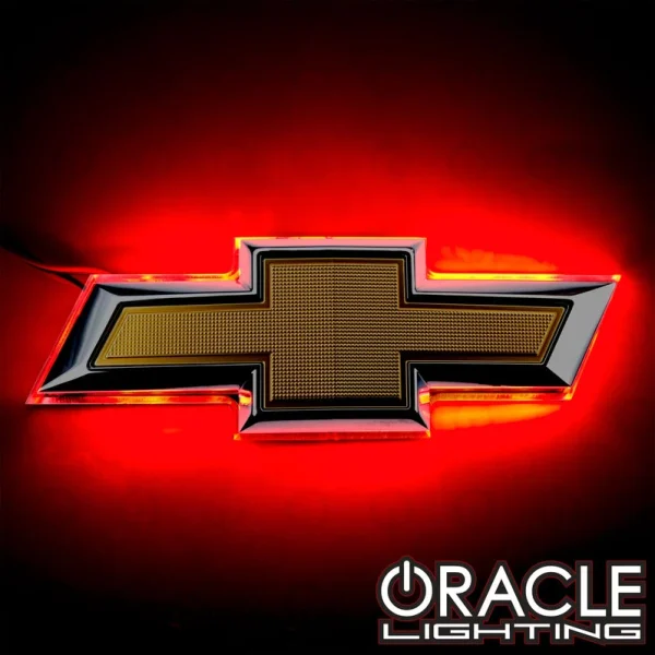 Oracle Lighting 2014-2015 Chevrolet Camaro LED Illuminated Rear Bowtie Emblem (3057-001, 3057-002, 3057-003, 3057-004, 3057-005, 3057-007, 3057-009, 3057-010, 3057-333)