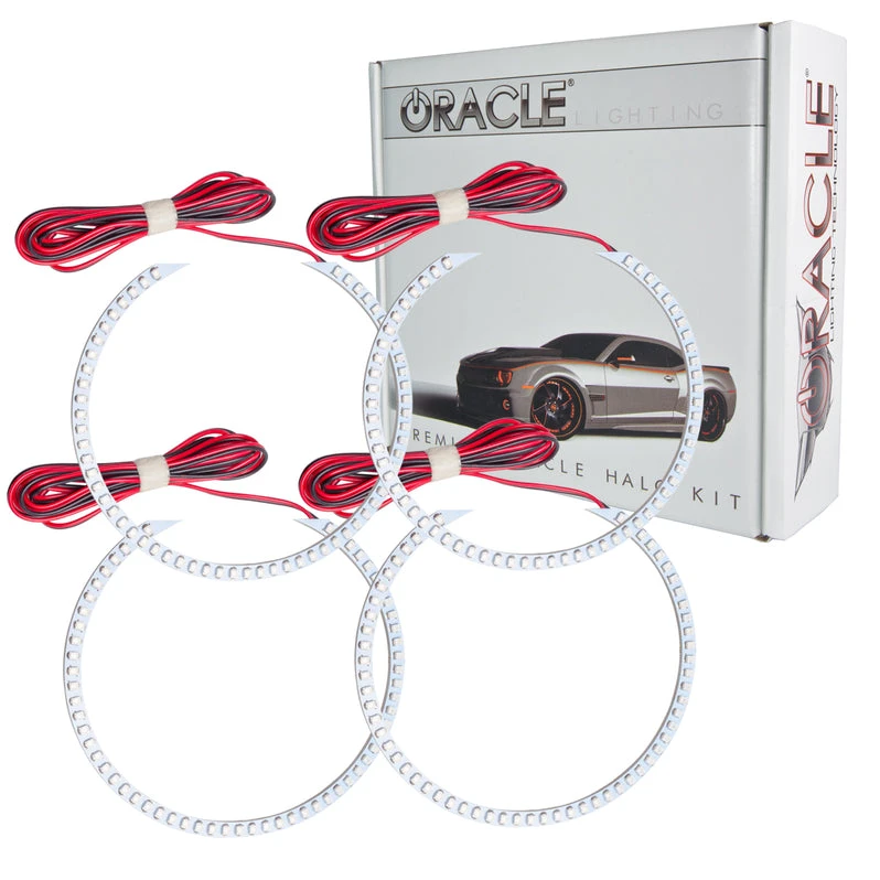 Oracle Lighting 2014-2015 Chevrolet Camaro Non-RS LED Dual Round Style Headlight Halo Kit (2387-001, 2387-002, 2387-003, 2387-004, 2387-007, 2387-330, 2387-333, 2387-334, 2387-335, 2387-504) — product image 2