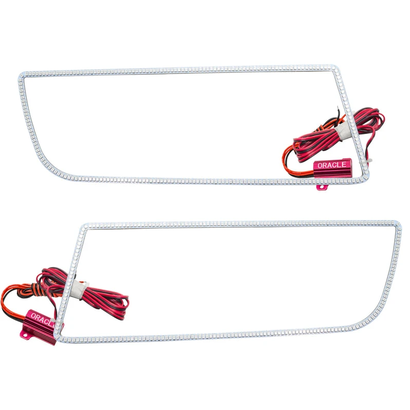 Oracle Lighting 2014-2015 Chevrolet Camaro Non-RS LED Headlight Halo Kit Square Style (2255-001)
