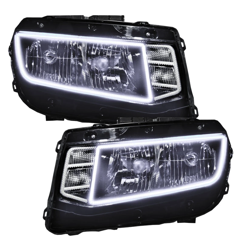 Oracle Lighting 2014-2015 Chevrolet Camaro Non-RS LED Headlight Halo Kit Square Style (2255-001) — product image 3